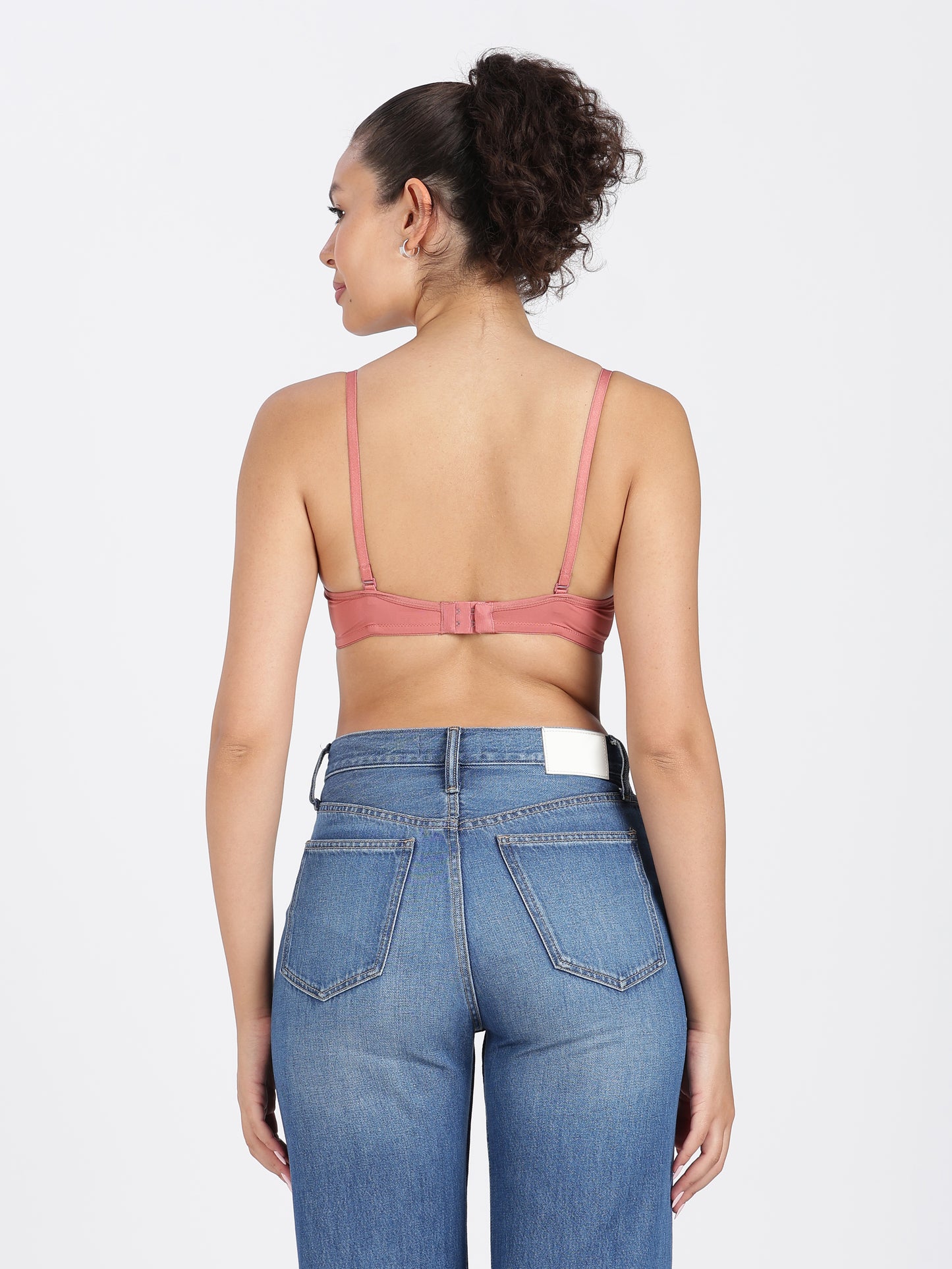 Peach Flawless Fit Ultra-Comfort Padded Bra