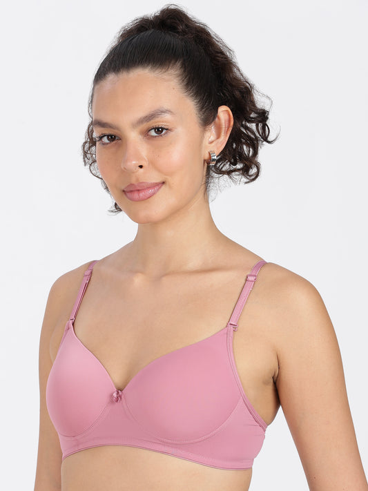 Pink Flawless Fit Ultra-Comfort Padded Bra