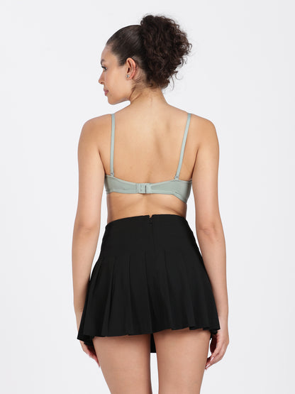 Olive Green Flawless Fit Ultra-Comfort Padded Bra