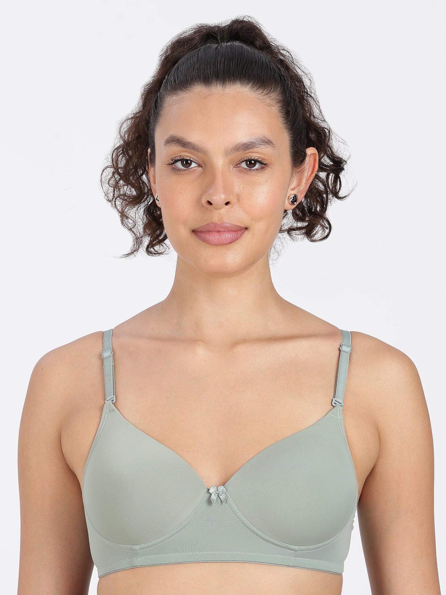 Olive Green Flawless Fit Ultra-Comfort Padded Bra