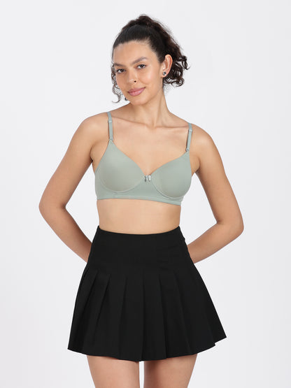 Olive Green Flawless Fit Ultra-Comfort Padded Bra