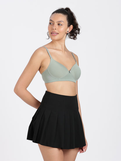 Olive Green Flawless Fit Ultra-Comfort Padded Bra
