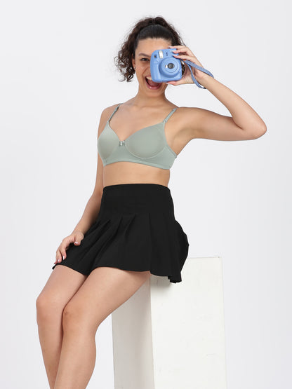 Olive Green Flawless Fit Ultra-Comfort Padded Bra