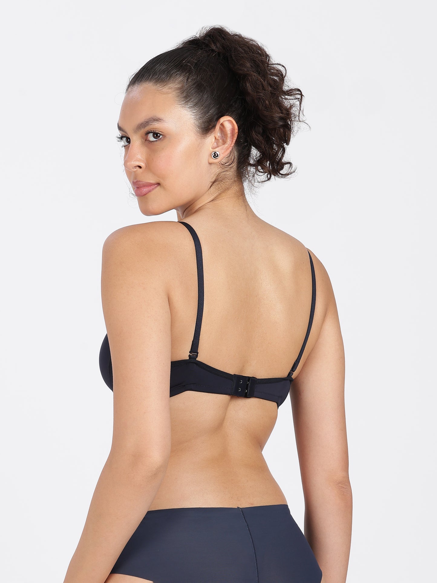Navy Blue Flawless Fit Ultra-Comfort Padded Bra