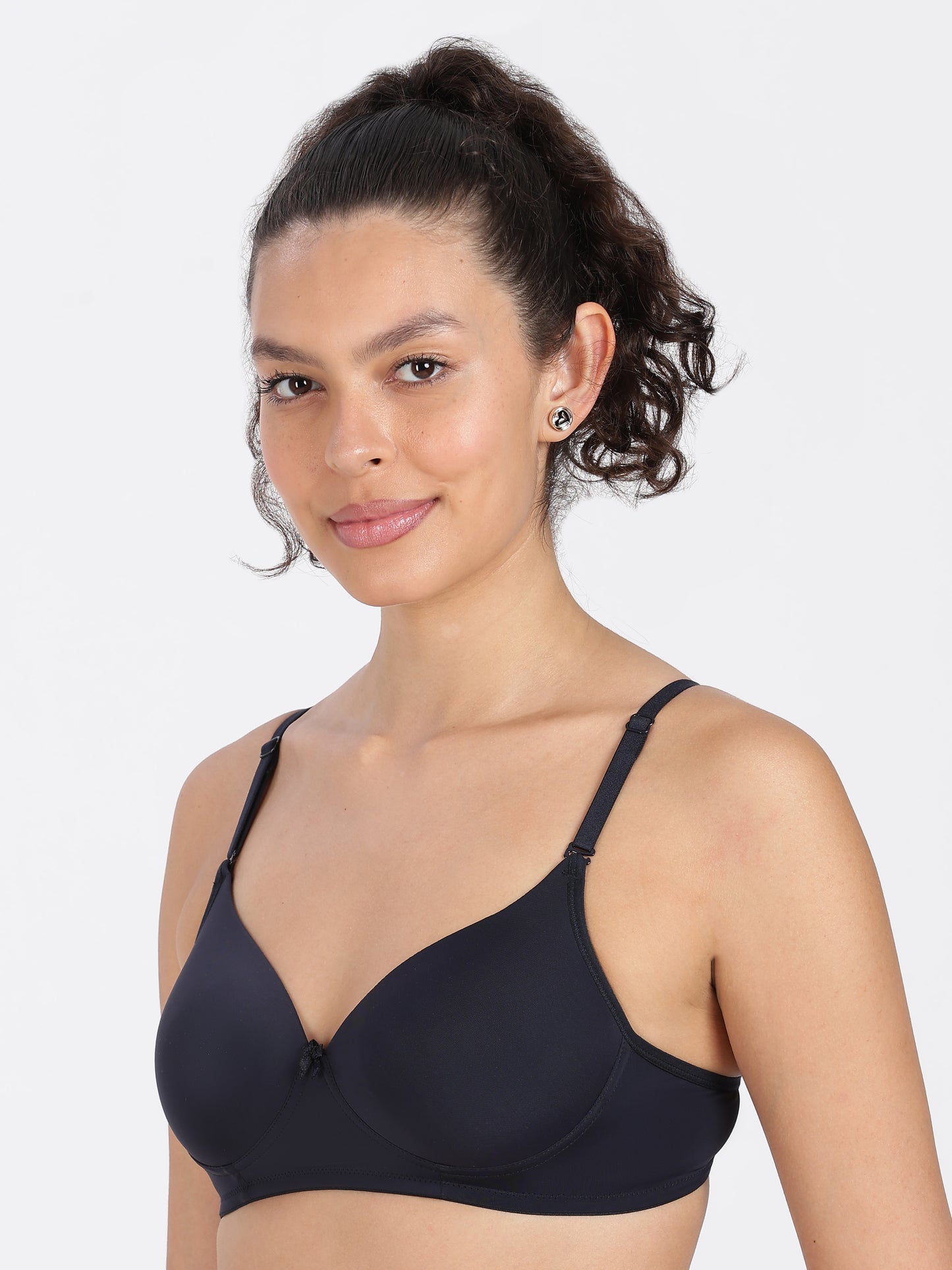 Navy Blue Flawless Fit Ultra-Comfort Padded Bra