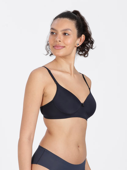 Navy Blue Flawless Fit Ultra-Comfort Padded Bra