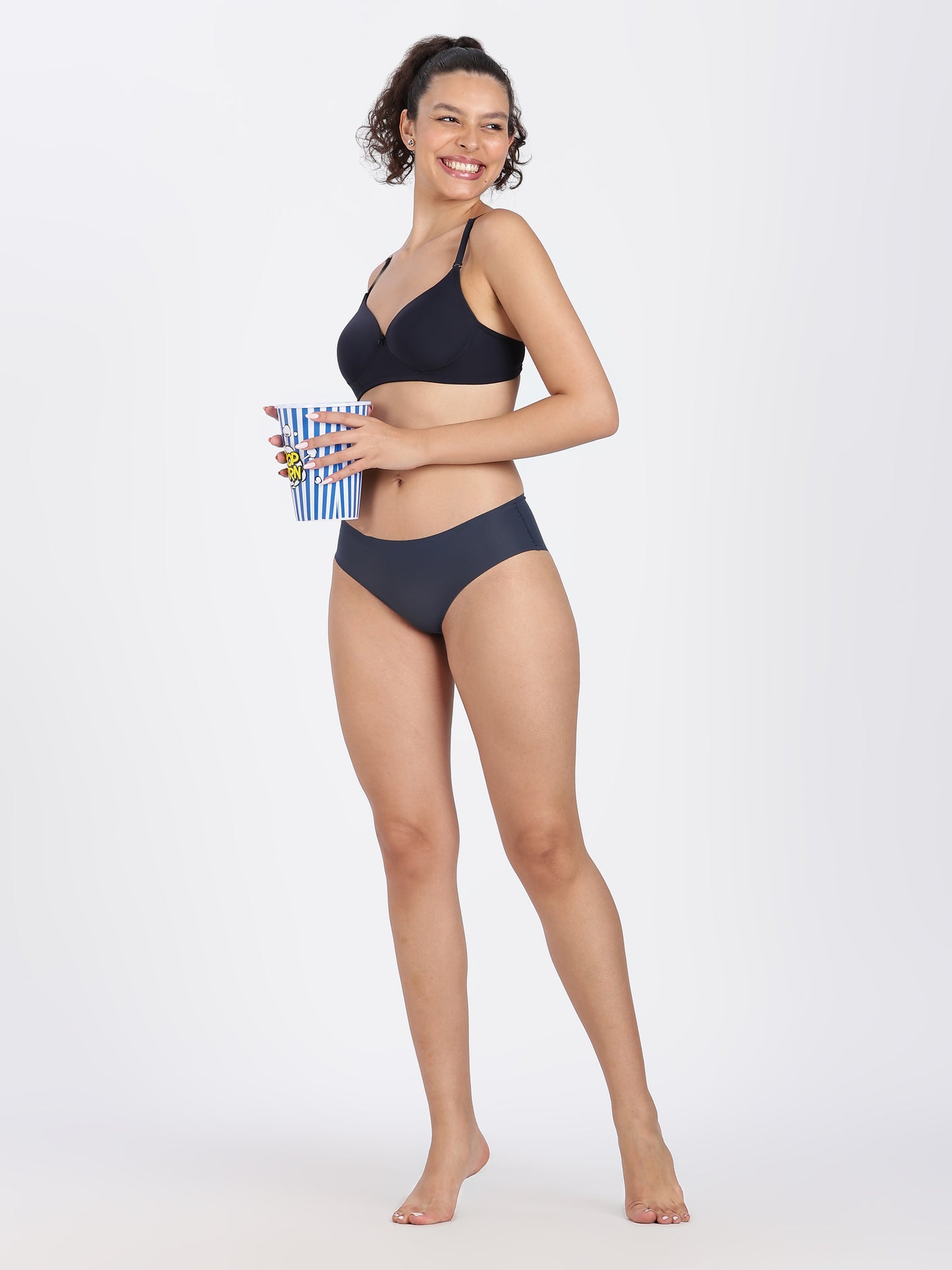 Navy Blue Flawless Fit Ultra-Comfort Padded Bra