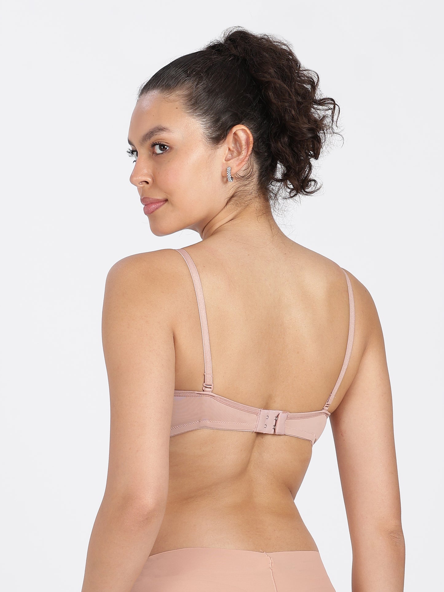 Nude/Light Beige Flawless Fit Ultra-Comfort Padded Bra