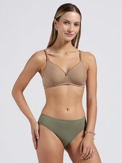 Light Nude Beige Cloud Fit Lightly Padded Bra