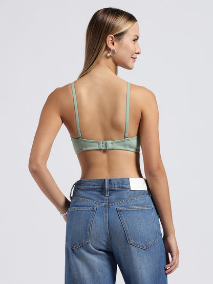 Mint Green Cloud Fit Lightly Padded Bra