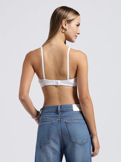 White Cloud Fit Lightly Padded Bra