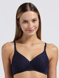 Navy Blue Cloud Fit Lightly Padded Bra