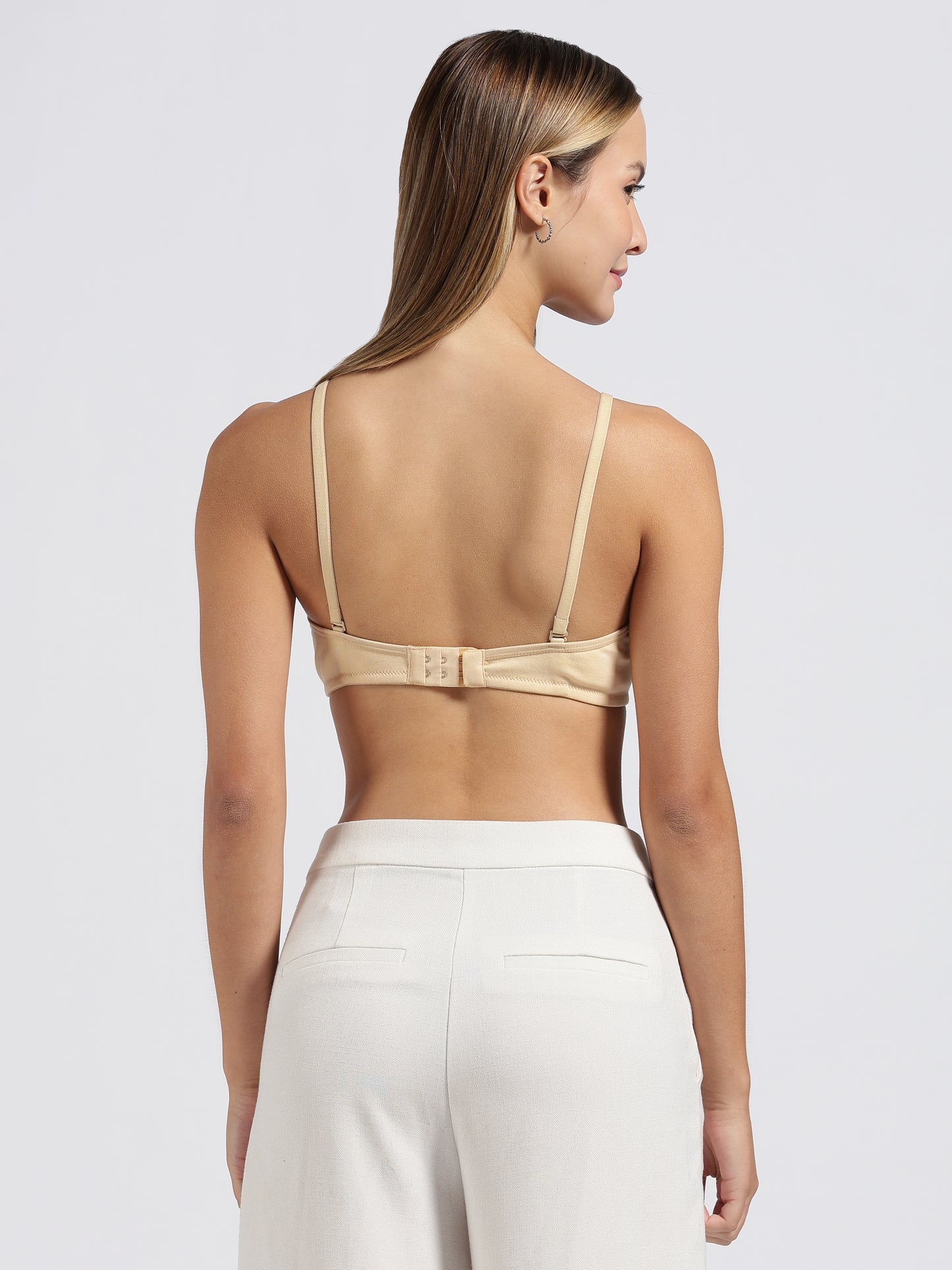 Skin Beige Cloud Fit Lightly Padded Bra