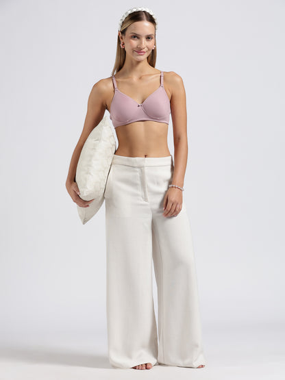 Dusty Rose Pink Cloud Fit Lightly Padded Bra