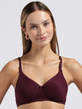 Wine Cloud Fit Lightly Padded Bra